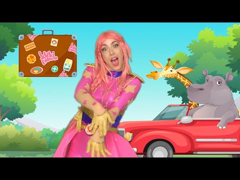 Luli Pampín - PAKETU ME TATA 🌞🌊🚘  Official Video 2021