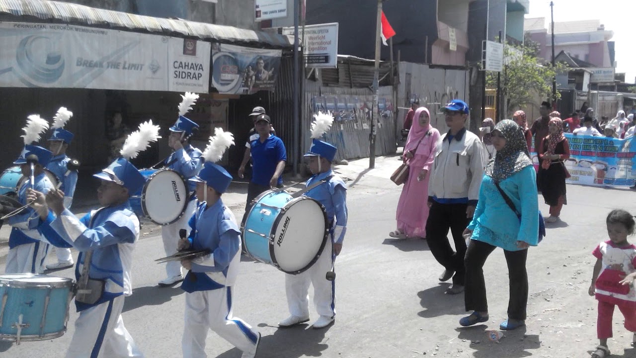  Parade  drum  band  makassar 2022 sdn bawakaraeng 1 YouTube