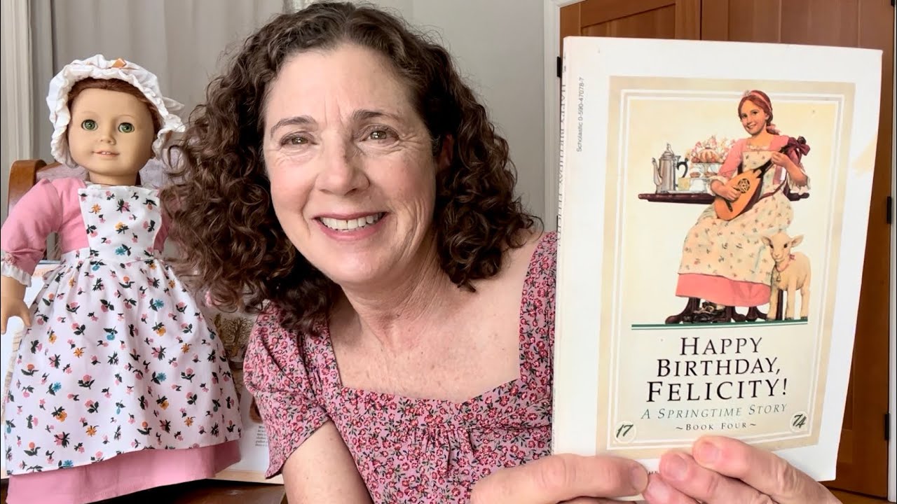 American Girl Felicity Bk 4 Ch 1 YouTube