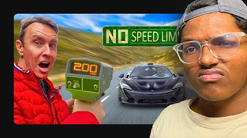 Mclaren P1 Track Day & Driving on The Road With No Speed Limits (Reaction)