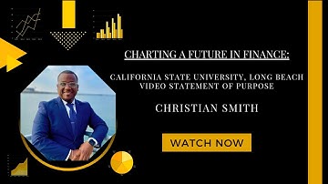 Charting a Future in Finance: Christian Smith