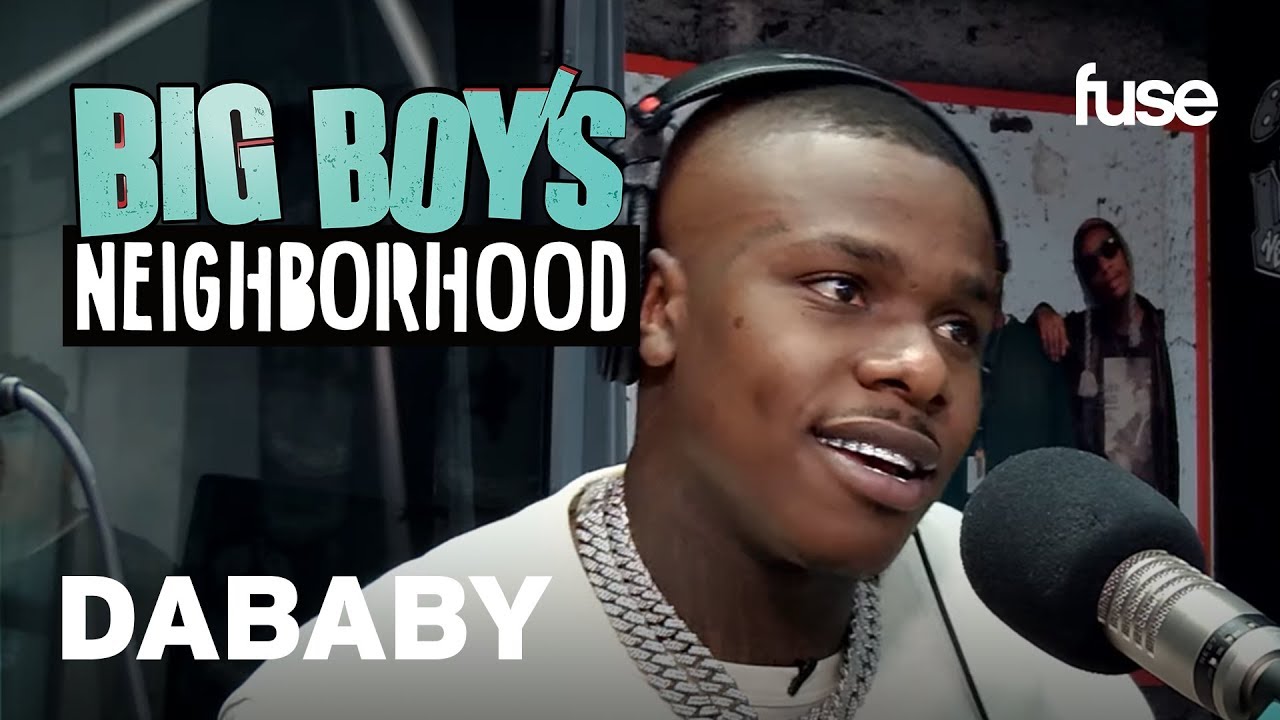 DaBaby Shares the Origins of His Name & Reflects On Tough Beginnings | Big Boy x Fuse