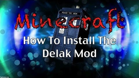 Minecraft - How To Install The Dalek Mod 1.12.2 (Mac)