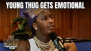 Young Thug Gets Emotional While Speaking On Why He Hasn’t Released Music