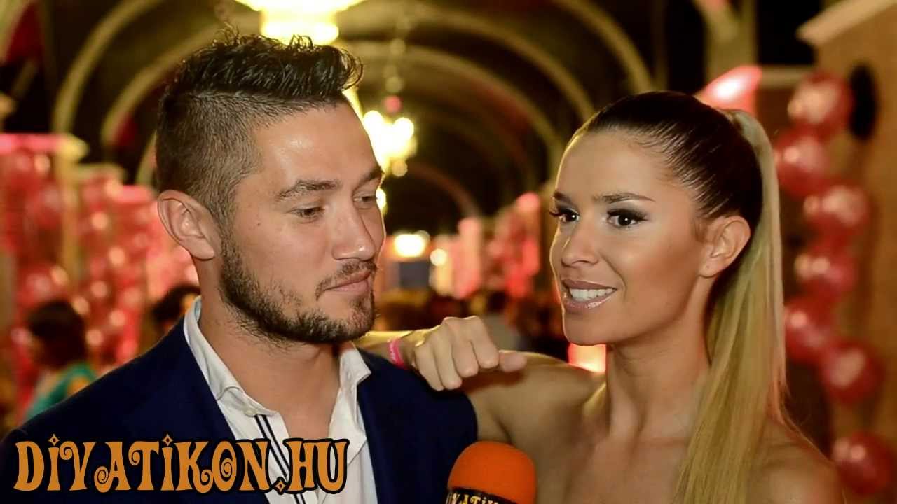 Dukai Regina és Feczesin Róbert a Joy magazin szülinapján