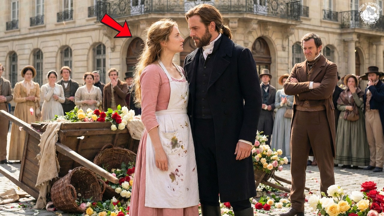 Ella Vendía Flores en la Plaza… Él Era un Duque Poderoso, y el Amor Desafió Todas las Diferencias