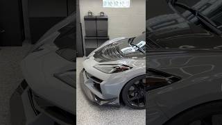 That RSC ZR1 Hood on a Z06 Though 🔥 #corvette #z06 #carbonfiber