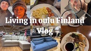 Living in oulu Finland 🇫🇮 | Vlog 6 |New sofa, running , badminton , marriage and new habits  screenshot 1