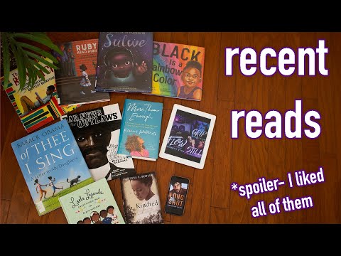Recent (great) reads [Romance, children's, Sci-fi, Nonfiction]