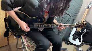 Jimmy Page - Heartbreaker Solo Cover (Jihwan Kim)