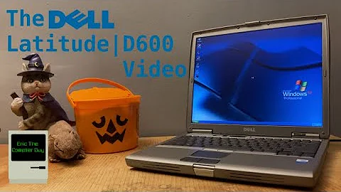 The Latitude D600 Video