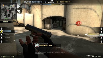 CS:GO - Pistol Round Ace With 1v3