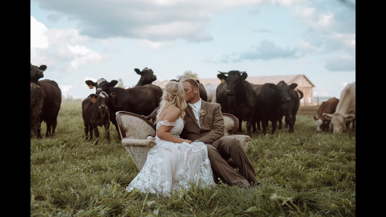 Taylor & Curt Haskin - Wedding Movie