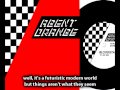 AGENT ORANGE - Bloodstains (audio with lyrics)