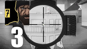 SIERRA 7 - Tactical Shooter Part 3 : Clear Storage + Apartment (Android/iOS Gameplay Walkthrough)