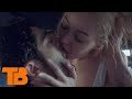 Kal/Don't Leave - Dilan Cicek Deniz & Burak Deniz Car Kissing Scene | Netflix Turkish Romantic Movie