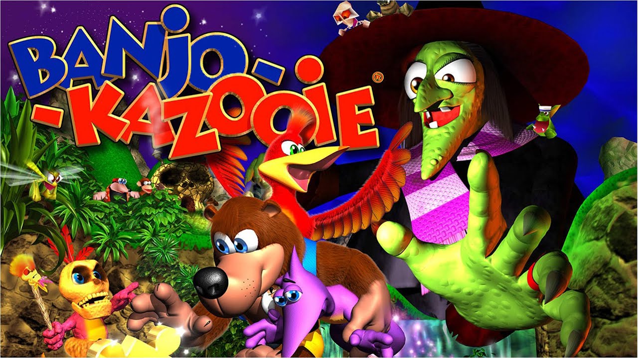 Let's Play: Banjo-Kazooie (N64), Session 4
