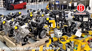 Jetta Automobile Powertrain assembly and chassis combination Episode 01