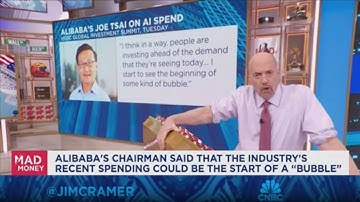 Jim Cramer talks the bull and bear cases for the data center buildout thesis
