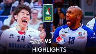 Milano vs Piacenza | Quarterfinals Highlights | Superlega | Round 4