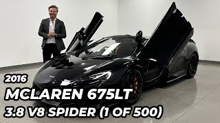 2016 McLaren 675LT V8 Spider 🔥
