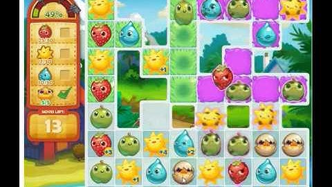 Farm Heroes Saga Level 189 , no boosters