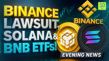 BTC Stays Below $87K, ETH Trades Above $2900 | Evening News | 3.0 TV