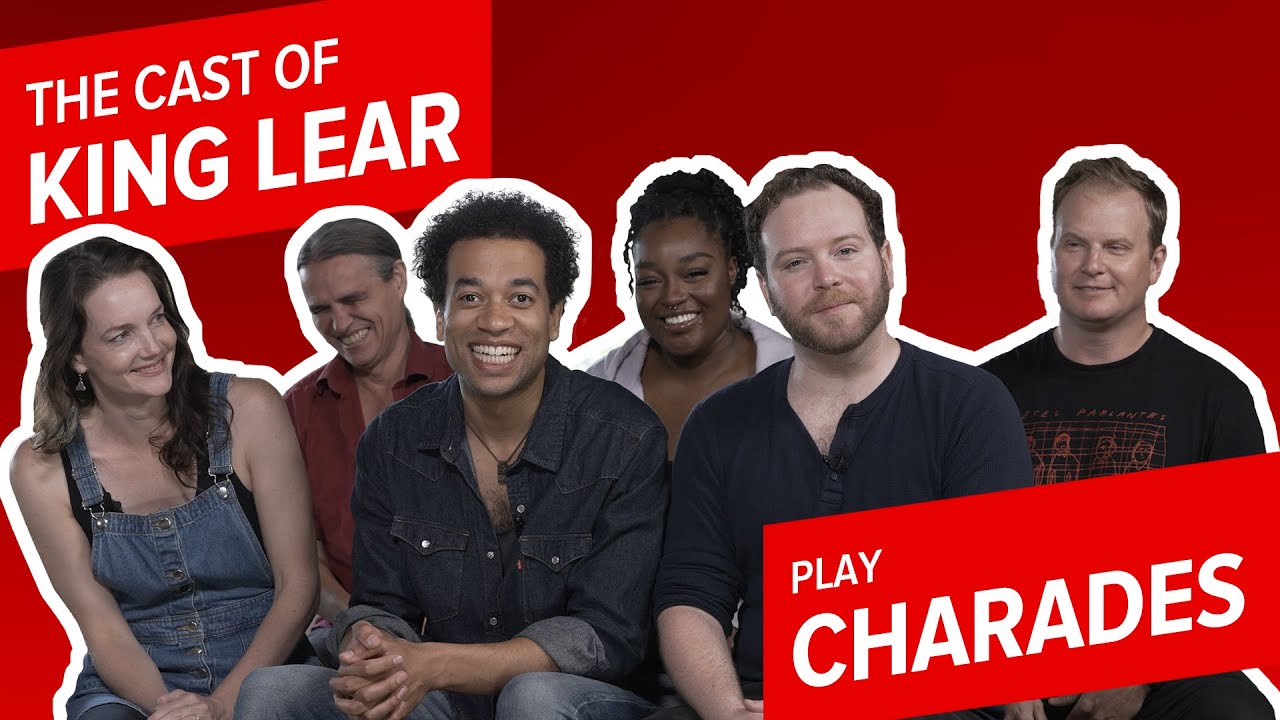 The Cast of King Lear Plays "Charades: Shakespeare Edition" | Stratford Festival 2023