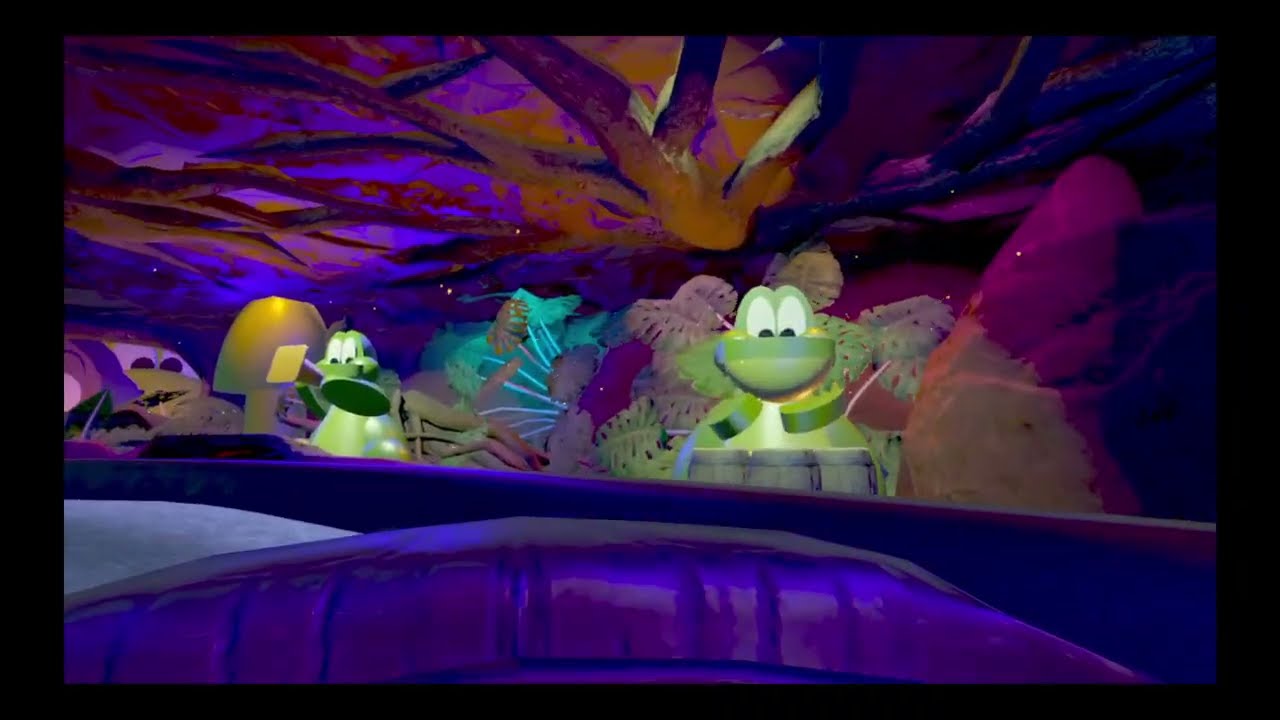 Tiana's Bayou Adventure|Planet Coaster