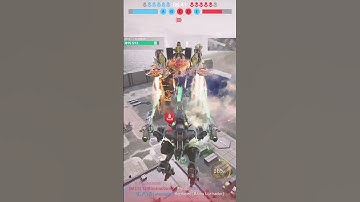 Facerolling b/c it’s a Murometz and it almost gets me 🙊 | #warrobots War Robots #gaming #wr #eiffel