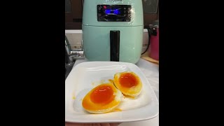 [法蘭柯Life]氣炸鍋料理溏心蛋 