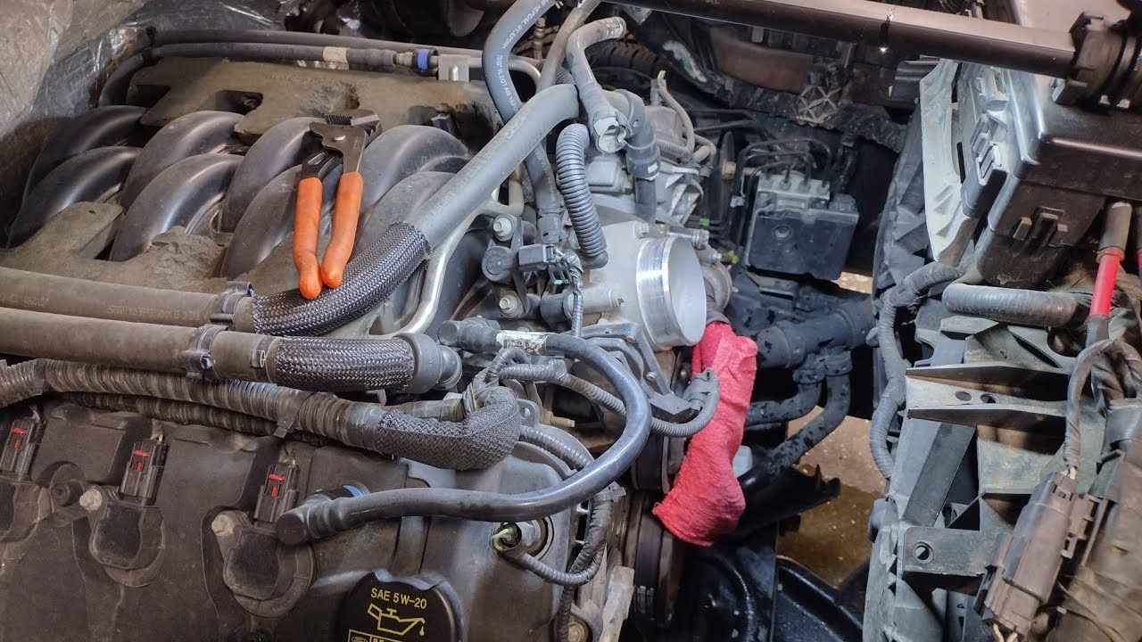 Tech Tip: Coolant Leak from Nissan Intake Manifold Water Outlet