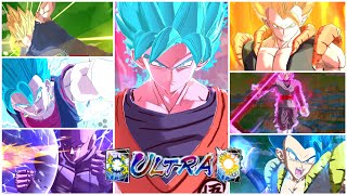 🔥ALL ULTRA ULTIMATE CARDS AND SPECIAL MOVE CARDS IN DRAGON BALL LEGENDS 🔥