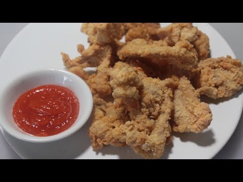 Resep Masakan Ayam Crispy - Resep Masakan