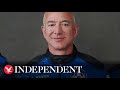 Live: Jeff Bezos launches himself into space