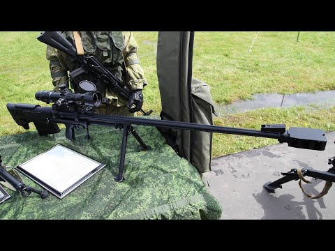 Винтовка КОРД – снайперская и крупнокалиберная