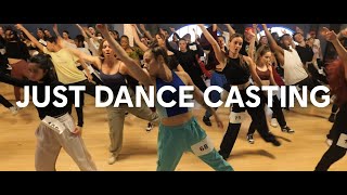 Behind The Scenes of a Just Dance Casting!