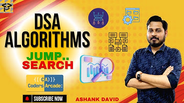 🚀 Jump Search Algorithm Explained | Efficient Searching in C++ 🔍