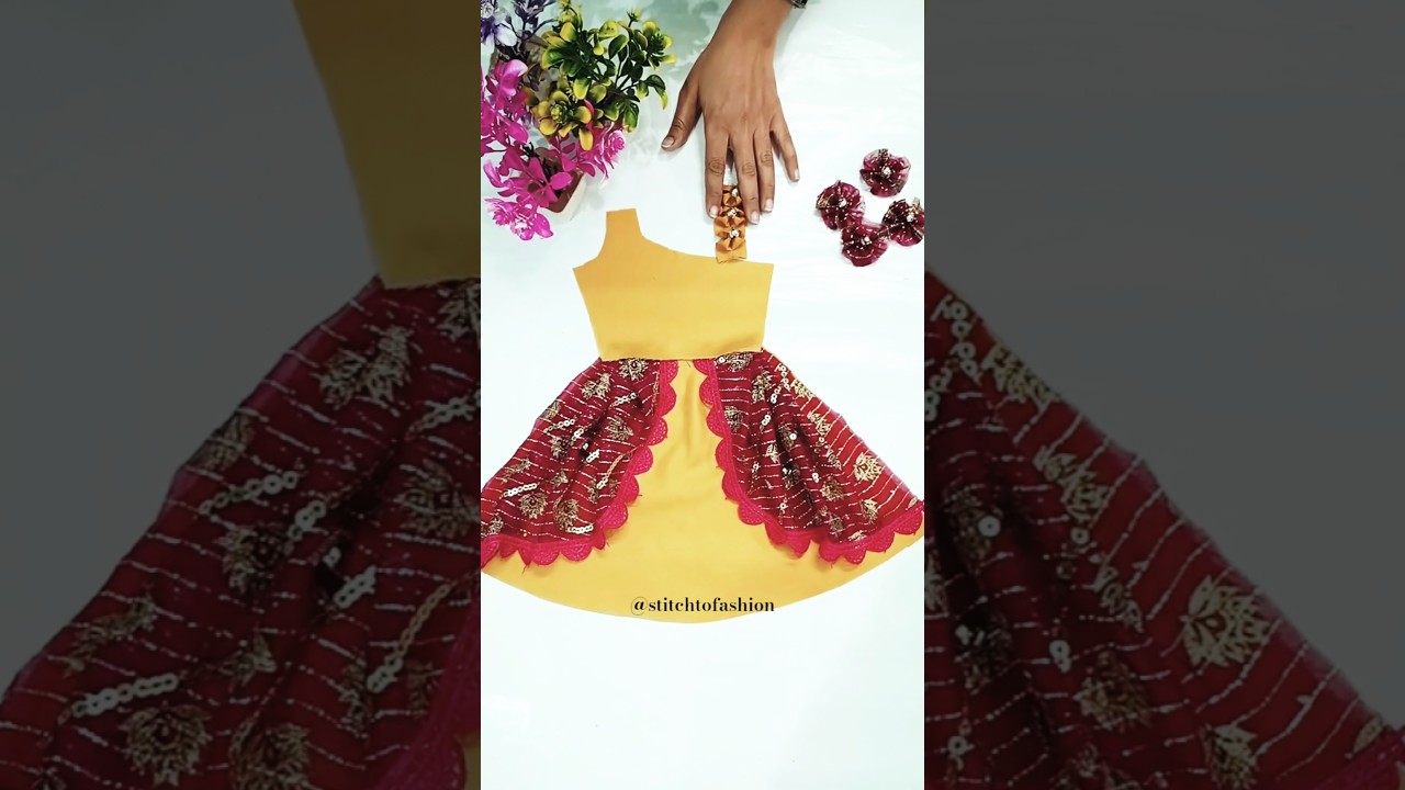 beautiful baby frock👗🌸 