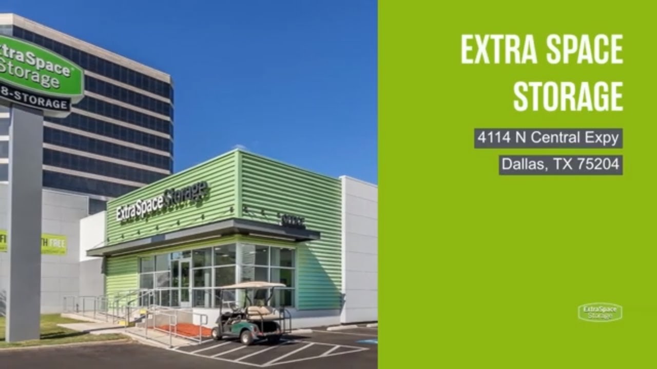 Storage Units in Dallas, TX on N Central Expy Extra Space Storage