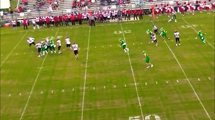 63 195lb DE/OLB Antonio Mckinney JUNIOR HIGHLIGHTS...