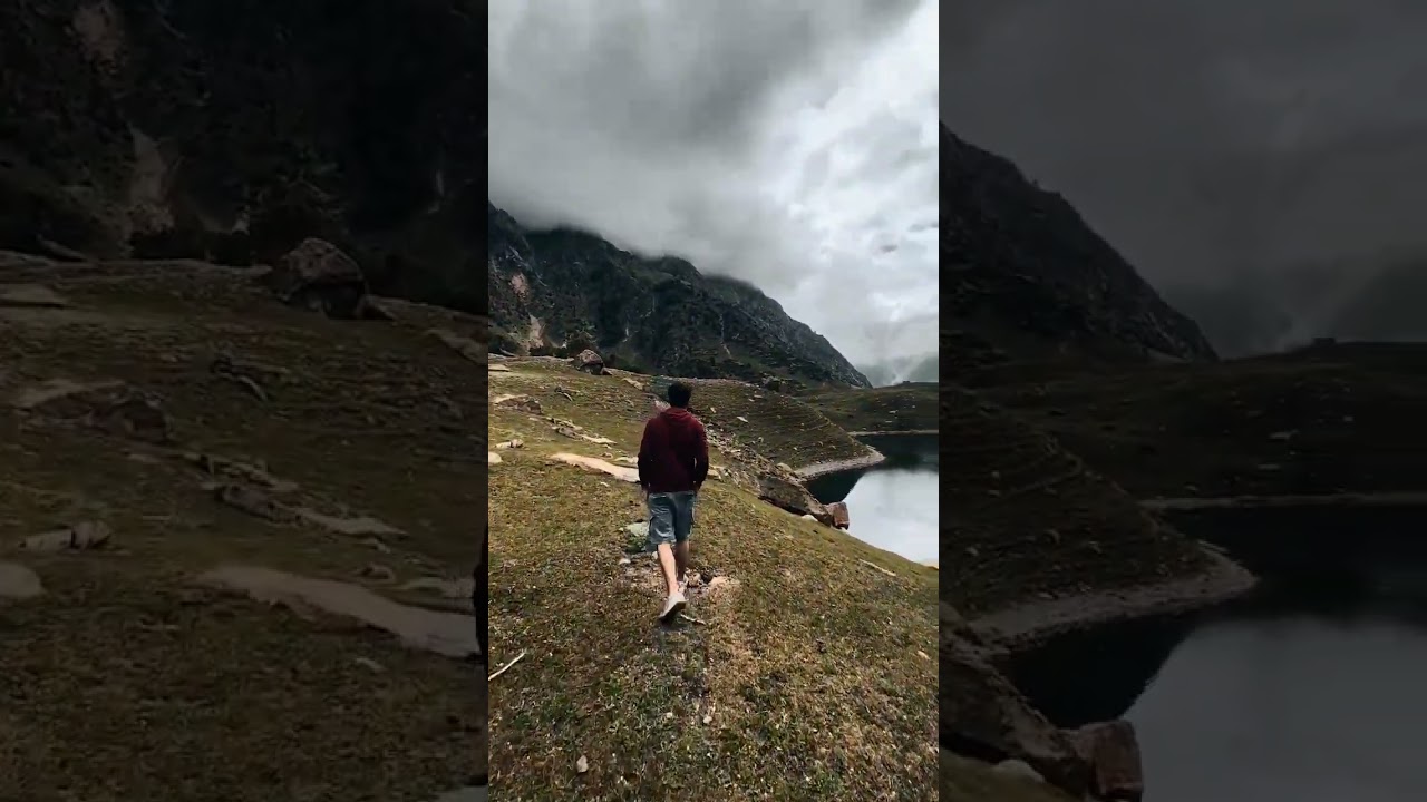 Kutwal Lake Haramosh Valley 