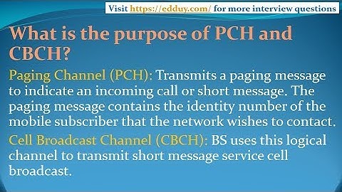 GSM Interview Questions and Answers for freshers and experienced   Part 5