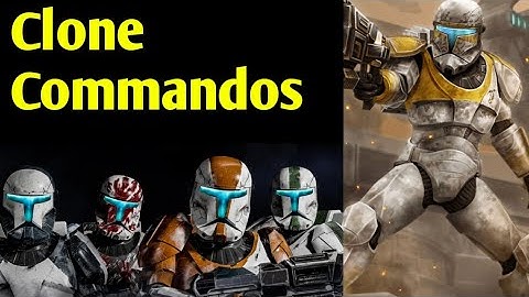 All Clone Commando Appearances in the Clone Wars