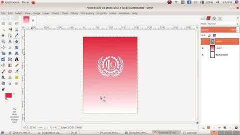 Select by Color Tool in GIMP by Viju jacob
