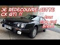 JE REDECOUVRE LA CITROEN CX GTI TURBO 1 !! VIVE LES ANNEES 80 #1