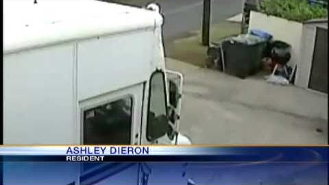 Family shocked to find recycle bins stolen
