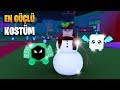 🍬 En Güçlü Pet ve Kostüm! Yeni Bossları Kestik! 🍬 | Halloween Simulator | Roblox Türkçe