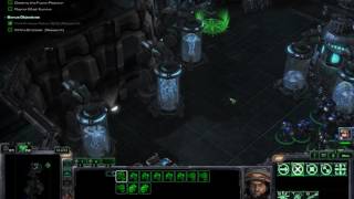 Easter Egg : Tauren Space marine in Secret Mission (Starcraft 2 Wings Of Liberty)