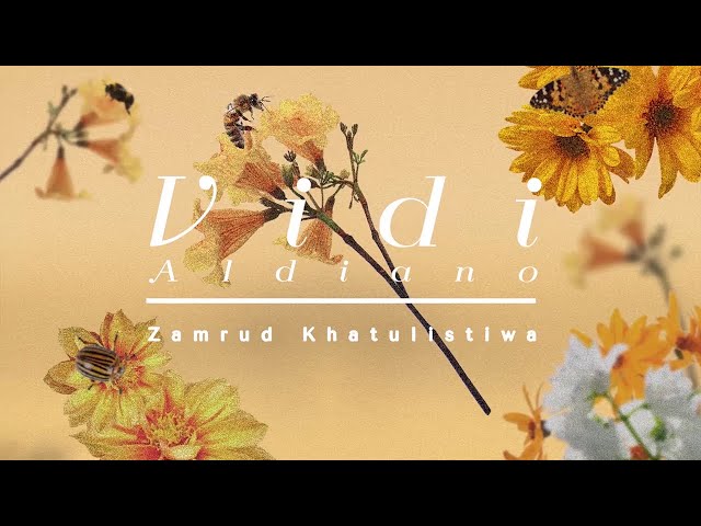 Vidi Aldiano - Zamrud Khatulistiwa (Official Lyric Video) class=